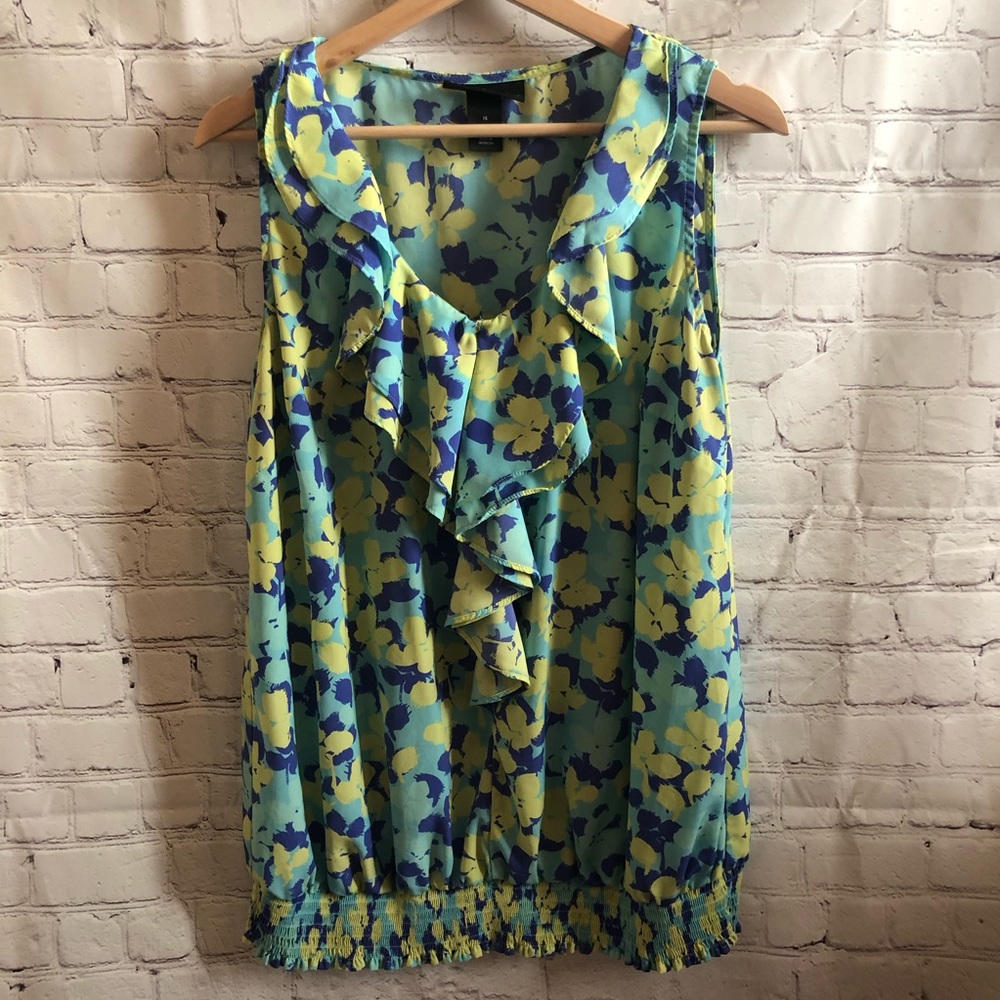 Lane Bryant Floral Shirt